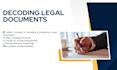 decode legal terms in your agreements