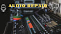 do audio cleaning and remove background noise