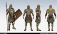 draw your original character and concept art in any style, no ai