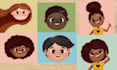 create cute illustrations for kids products and packaging design