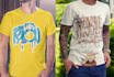create quick typography tshirt designs