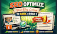 do seo optimize your etsy listing to rank on page 1