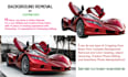 do background removal and clipping path service by photoshop editing