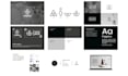 design a minimalist logo and brand style guide