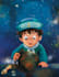 illustrate a beautiful water colour style childrens book