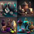 create meticulous ai arts using modjourney and dall e
