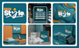 upgrade, modify, update, revamp, rebrand, enhance logo and brand style guides