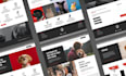 design and develop website with elementor pro