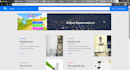 make a website in html, css, java script