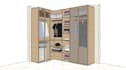design and render your wardrobe, closet, or custom storage