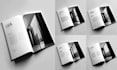 create notebook and magazine covers with a page layout
