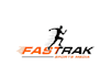 do a awesome runner logo without any copyright concept