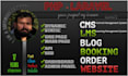 full stack software developer for laravel web application