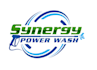 design a high quality power washing logo with in short time