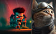 create your ai character using ai midjourney