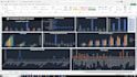 do data analyst, data analytics, excel dashboard and power bi dashboard