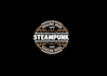 create steampunk themed logo