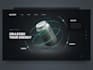 create interactive 3d animated website with webgl and threejs