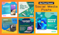 design social media posts nft ads and metaverse