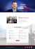 create politics campaigne website