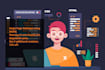 develop single page web applications using react js