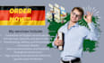 translate your english version ebook to german ebook, spanish ebook, dutch ebook