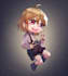 draw cute characters in anime style only chibi