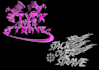 create a futuristic and unique y2k chrome logo