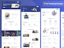 design modern and professional digital agency website