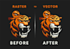 vector tracing your logo or convert image to vector