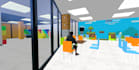 create seat hotspots for your space in spatial io metaverse