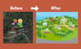 design a custom illustrated map for your festival, camp or venue