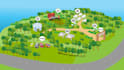 transforming design event map and city map into vector art