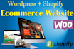 customized wordpress woocommerce store