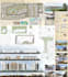 2d master plan and sites architectural rendering with diagrams