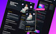 do figma website design, website mockup, website UI UX, figma landing page