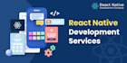 develop ios and android mobile app using react native