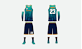 design custom basketball jersey or kit