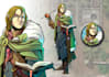 draw your dnd character or party art