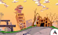 design 2d backgrounds, characters and complete game assets
