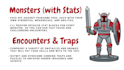 create dnd 5e homebrew, illustrations, puzzles, monsters and more