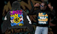 do create graffiti style tee shirt design
