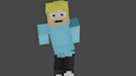 make your minecraft character in a photo