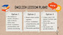 teach you fluent english and make it entertaining