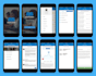 develop mobile app using flutter for both ios and android