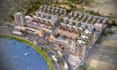 design architectural master plan and landscaping 3d aerial view renders