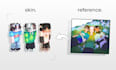create impressive minecraft custom skins