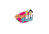 create a clean beautiful beverage logo design