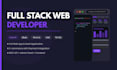 develop full stack web application using laravel, react,rest API and admin panel