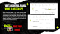 install and config your favorite web control panel with SMTP